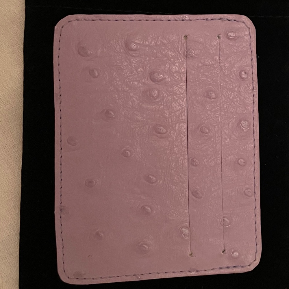 Italian Leather Cardholder